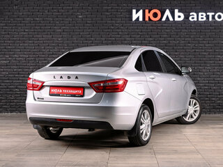 2018 Lada (ВАЗ) Vesta I, серый, 820000 рублей, вид 4