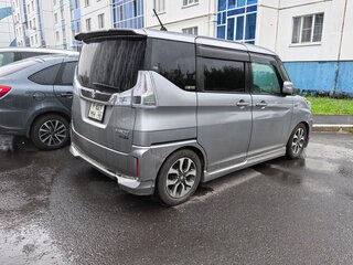 2017 Suzuki Solio III, серый, 1079000 рублей, вид 4