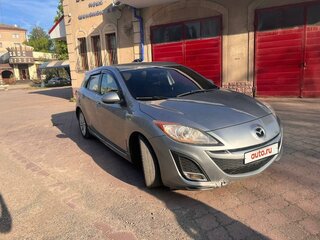 2010 Mazda 3 II (BL), серебристый, 1100000 рублей, вид 3