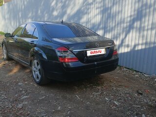 2007 Mercedes-Benz S-Класс 450 Long V (W221), чёрный, 1045000 рублей, вид 5