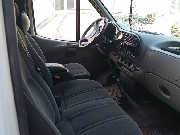 1995 Ford Transit, белый, 510000 рублей - вид 3
