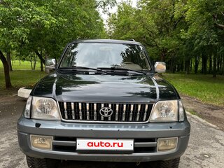 2000 Toyota Land Cruiser Prado 90 Series Рестайлинг, чёрный, 1203000 рублей, вид 3