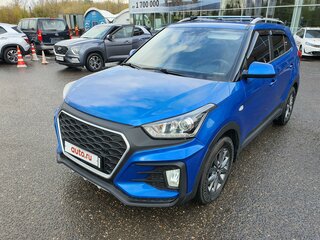 2021 Hyundai Creta I Рестайлинг, синий, 2100000 рублей, вид 1