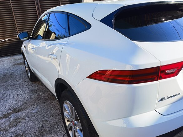 2018 Jaguar E-Pace I, белый, 2790000 рублей - вид 7