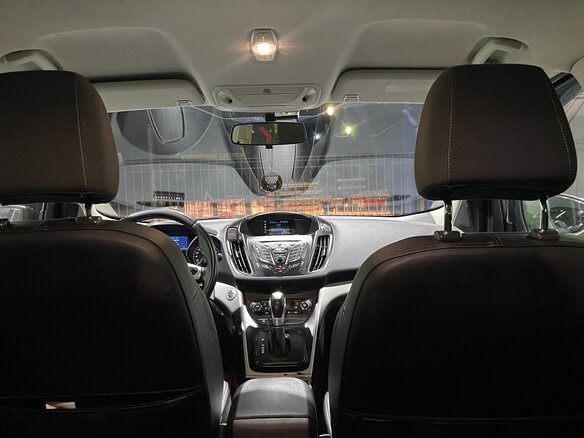 2013 Ford Kuga II, чёрный, 1500000 рублей - вид 9