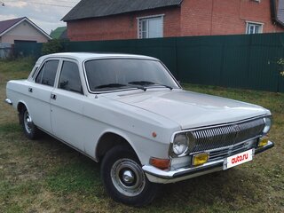 1987 ГАЗ 24 «Волга» 2411 II (2410), белый, 550000 рублей, вид 3