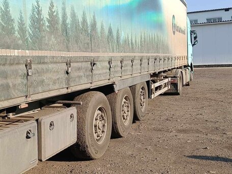 2023 Grunwald Полуприцеп шторный, белый, 2201000 рублей, вид 3