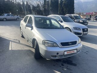 2001 Opel Astra G, серебристый, 360000 рублей, вид 1