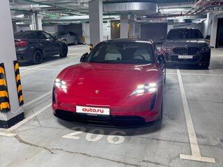 2021 Porsche Taycan 4S I, красный, 9000000 рублей, вид 2