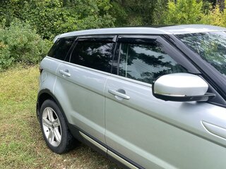 2011 Land Rover Range Rover Evoque 6-speed I, серебристый, 1500000 рублей, вид 3