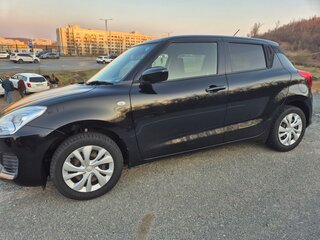 2019 Suzuki Swift V, чёрный, 1250000 рублей, вид 3
