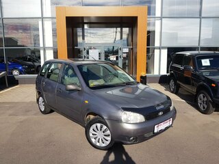 2011 Lada (ВАЗ) Kalina I, серый, 299000 рублей, вид 3