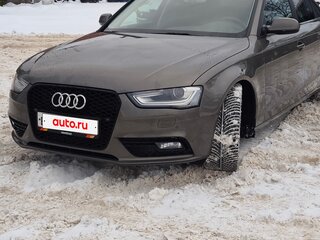 2013 Audi A4 IV (B8) Рестайлинг, серый, 2350000 рублей, вид 1