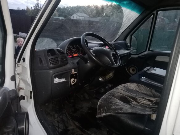 2008 Fiat Professional Ducato, белый, 500000 рублей - вид 6