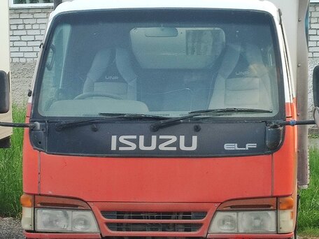 1994 Isuzu Elf (N-series), белый, 900000 рублей, вид 1