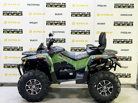 2026 Stels ATV-800 Guepard Trophy, зелёный, 1140000 рублей - вид 1