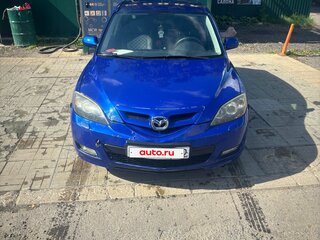 2006 Mazda 3 I (BK) Рестайлинг, синий, 520000 рублей, вид 2