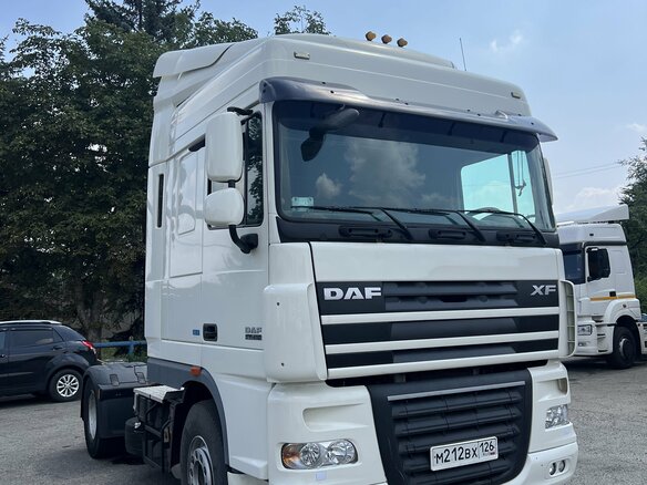 2013 DAF XF 105, белый, 4190000 рублей