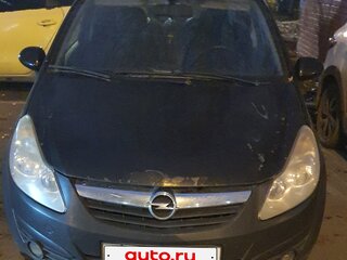 2007 Opel Corsa D, чёрный, 170000 рублей, вид 2