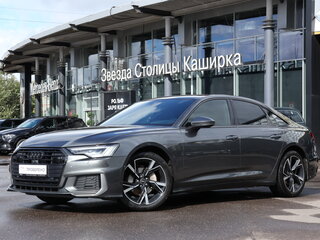 2020 Audi A6 40 TDI V (C8), серый, 3999000 рублей, вид 1
