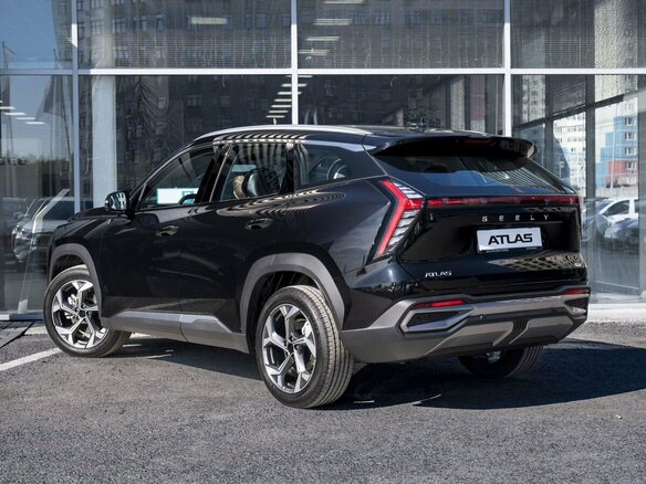 2026 Geely Atlas II, чёрный - вид 3