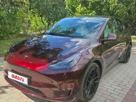 2023 Tesla Model Y Performance I, красный, 5200000 рублей, вид 2