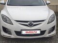 2008 Mazda 6 II (GH), белый, 930000 рублей