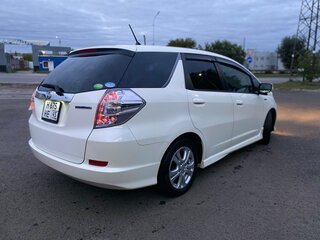 2012 Honda Fit Shuttle I, белый, 950000 рублей, вид 2