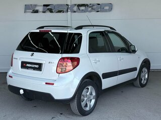 2014 Suzuki SX4 I (Classic) Рестайлинг, белый, 999000 рублей, вид 4