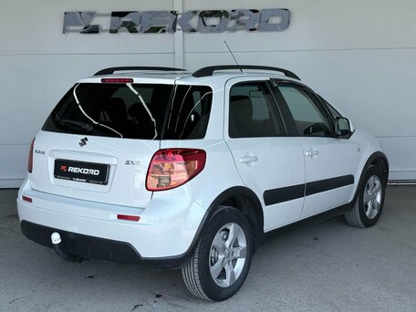 2014 Suzuki SX4 II (S-Cross), белый, 979000 рублей, вид 4