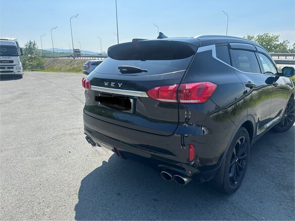 2018 Wey VV6 I, чёрный, 2090000 рублей - вид 10
