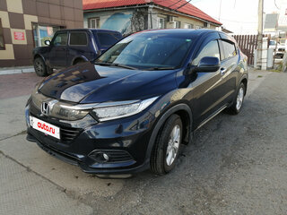 2019 Honda Vezel I Рестайлинг, синий, 1790000 рублей, вид 1