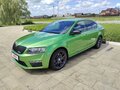 2014 Skoda Octavia RS III, зелёный, 1600000 рублей