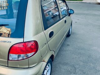 2011 Daewoo Matiz I Рестайлинг, золотистый, 135000 рублей, вид 4