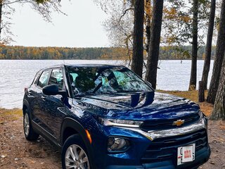 2021 Chevrolet TrailBlazer III, синий, 1985000 рублей, вид 2