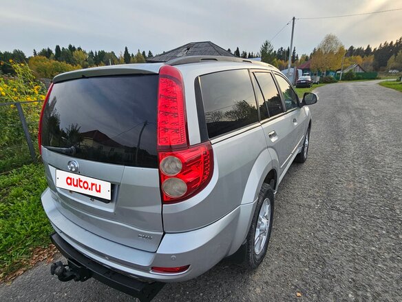 2014 Great Wall Hover H5, серебристый - вид 2