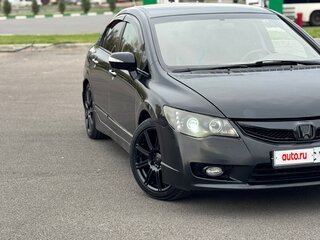 2009 Honda Civic Hybrid VIII Рестайлинг, чёрный, 429000 рублей, вид 5