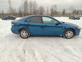 2007 Mazda 6 I (GG) Рестайлинг, синий, 650000 рублей, вид 5