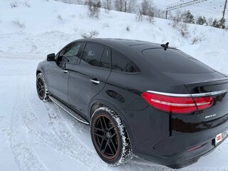 2017 Mercedes-Benz GLE Coupe AMG 43 AMG I (C292), чёрный, 4150000 рублей, вид 5