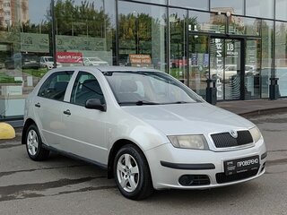 2006 Skoda Fabia I Рестайлинг, серебристый, 239000 рублей, вид 3
