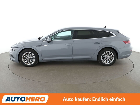 2022 Volkswagen Arteon I Рестайлинг, серый - вид 10