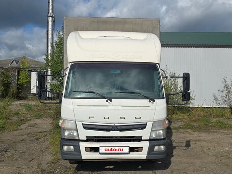 2020 Fuso (Mitsubishi) Canter, белый, 1900000 рублей, вид 1
