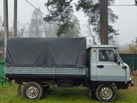 2014 УАЗ 3303, серый, 890000 рублей, вид 2