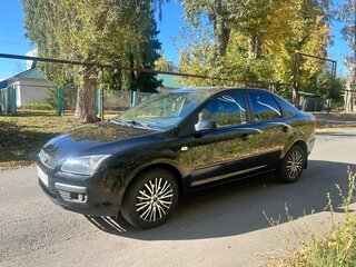 2006 Ford Focus II, чёрный, 500000 рублей, вид 2