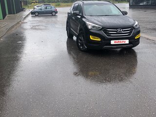 2014 Hyundai Santa Fe III, чёрный, 2050000 рублей, вид 3