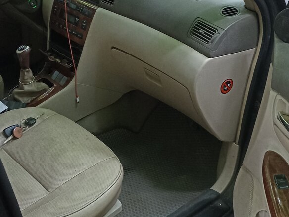 2008 BYD F3 I, чёрный - вид 8