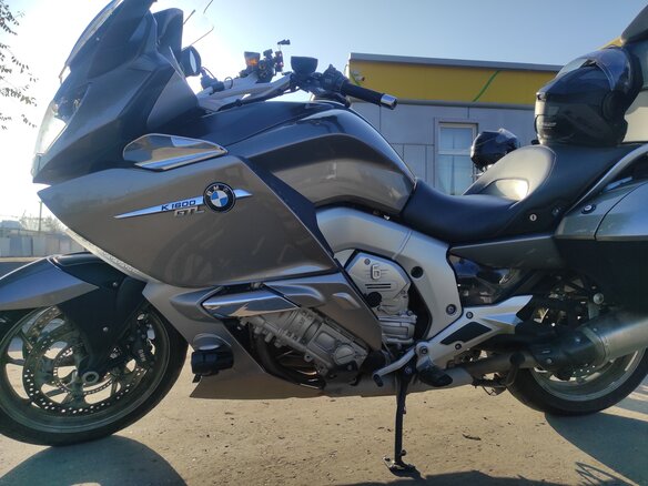 2014 BMW K 1600 GTL, бежевый, 1095000 рублей - вид 7