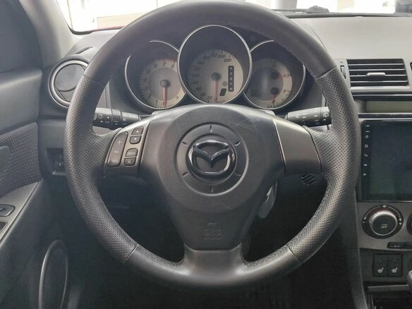 2007 Mazda 3 I (BK) Рестайлинг, красный - вид 10