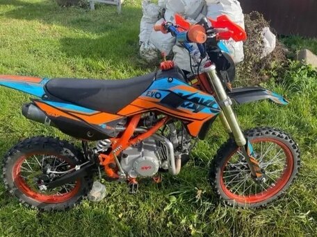 2024 Kayo Evolution YX140EM, оранжевый, 70000 рублей, вид 5