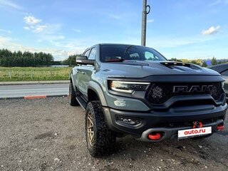 2021 Ram 1500 Crew Cab TRX V, серый, 10500000 рублей, вид 1
